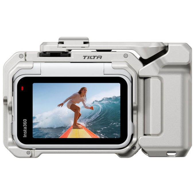 Insta360 IN-CINSBBGA-AWXB Ace Pro 2 Action Camera 8K30fps Sensore 1-1.3'' Leica Xplorer Bundle colore Bianco