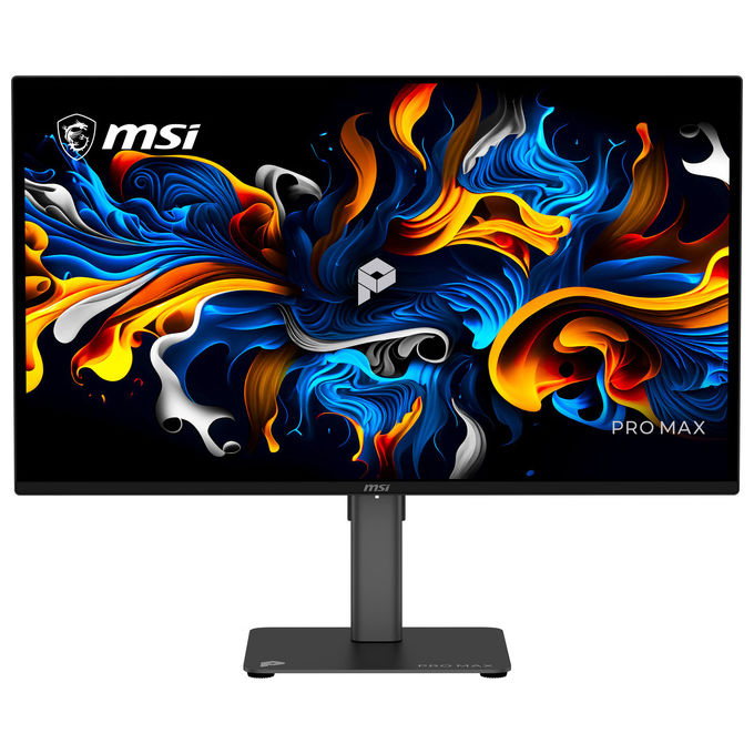 MSI PRO MAX 271UPX12G Monitor 4K UHD 120Hz QD-OLED Delta E ? 2 DarkArmor Film colore Nero