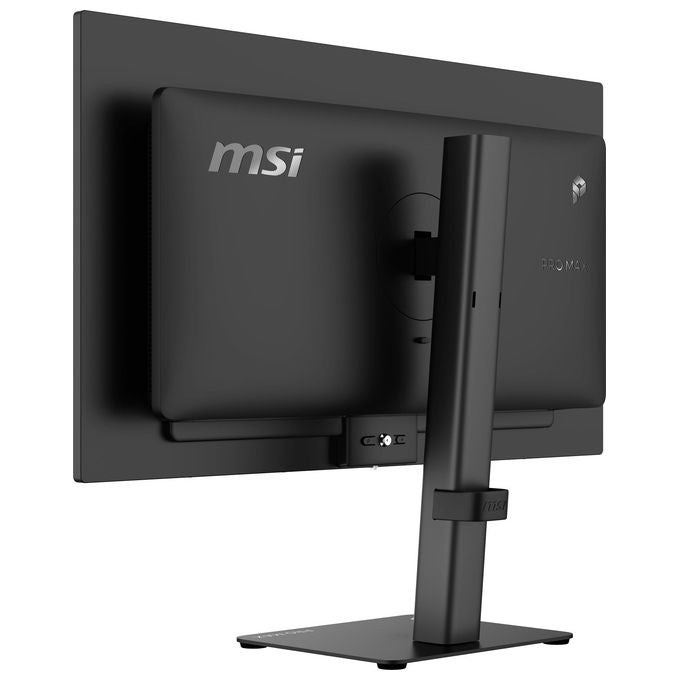 MSI PRO MAX 271UPX12G Monitor 4K UHD 120Hz QD-OLED Delta E ? 2 DarkArmor Film colore Nero