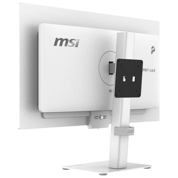 MSI PRO MAX 271UPXW12G Monitor QD-OLED 27'' 120Hz colore Nero