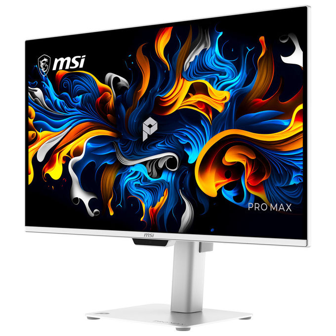 MSI PRO MAX 271UPXW12G Monitor QD-OLED 27'' 120Hz colore Nero