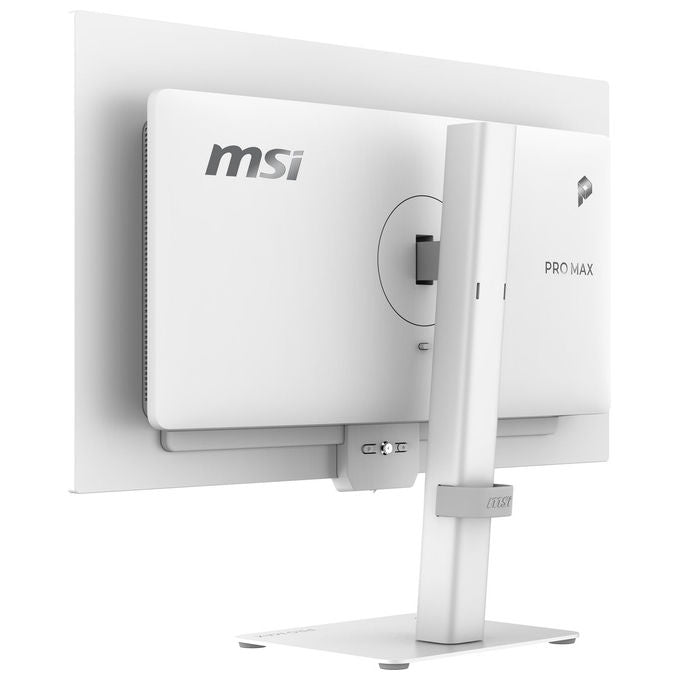 MSI PRO MAX 271UPXW12G Monitor QD-OLED 27'' 120Hz colore Nero