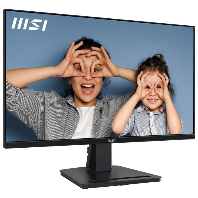 MSI PRO MP251 Monitor PC 24,5'' IPS Full HD 1920x1080 100Hz 4ms Altoparlanti Integrati HDMI VGA VESA colore Nero