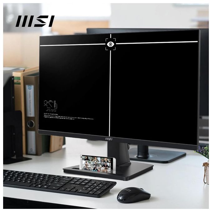MSI PRO MP251 Monitor PC 24,5'' IPS Full HD 1920x1080 100Hz 4ms Altoparlanti Integrati HDMI VGA VESA colore Nero