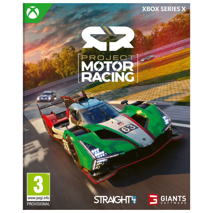Giants Software, Project Motor Racing, Xbox Series X, Edizione Standard, PEGI 3+