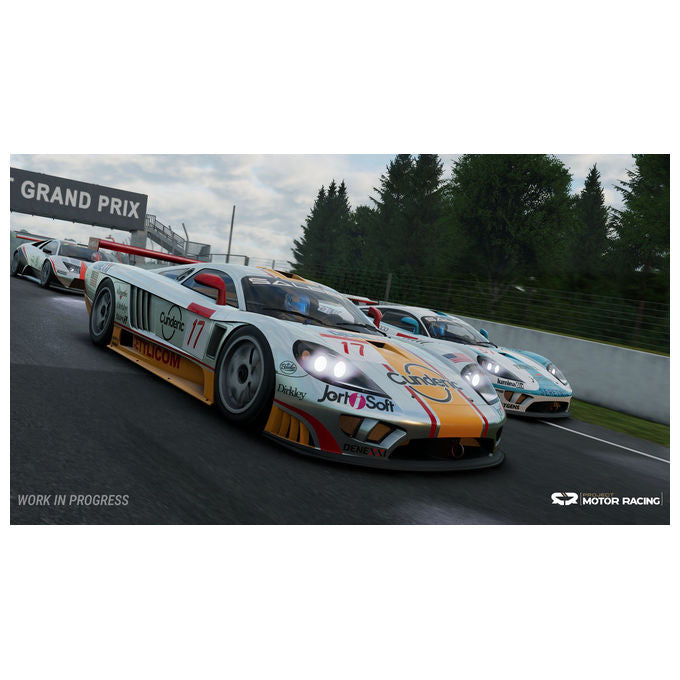 Giants Software, Project Motor Racing, Xbox Series X, Edizione Standard, PEGI 3+