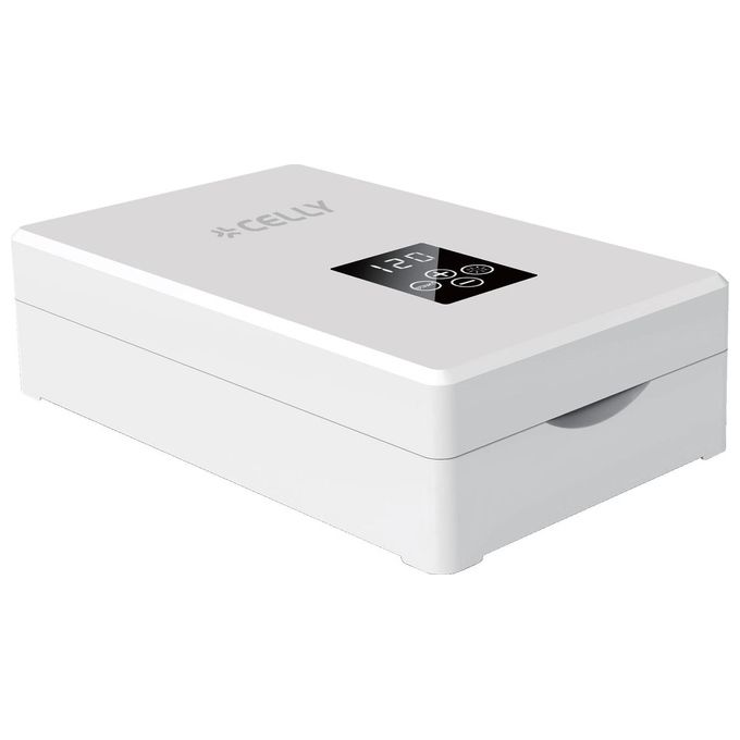 Celly PROSCREENSHIELD Macchina taglia pellicole universale per smartphone con trattamento UV e connettivita' Bluetooth colore Nero