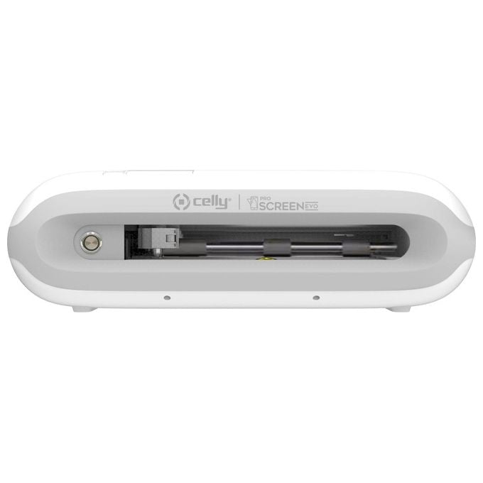 Celly PROSCREENEVO PROSCREEN EVO Macchina Taglia Pellicole per Smartphone e Device con Database Oltre 1.600 Compatibilita' Aggiornamenti Settimanali colore Bianco
