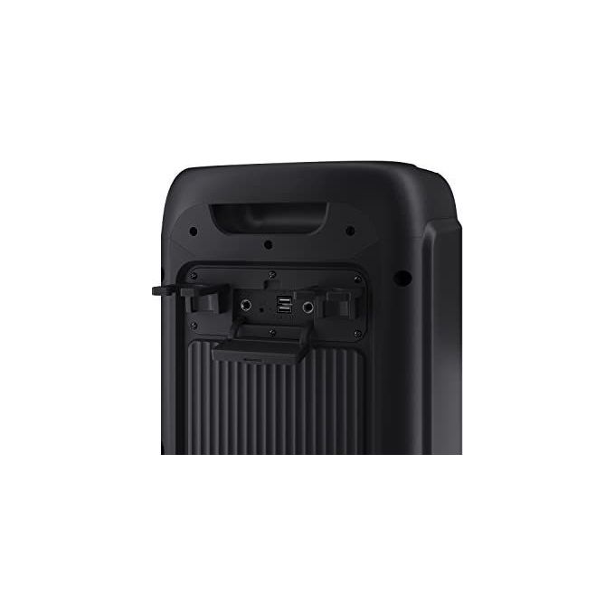 Sharp PS-949 XParty Street Beat Altoparlante Portatile 2.1 Canali 132 W PMPO Bluetooth 5.0 Luci LED RGB colore Nero