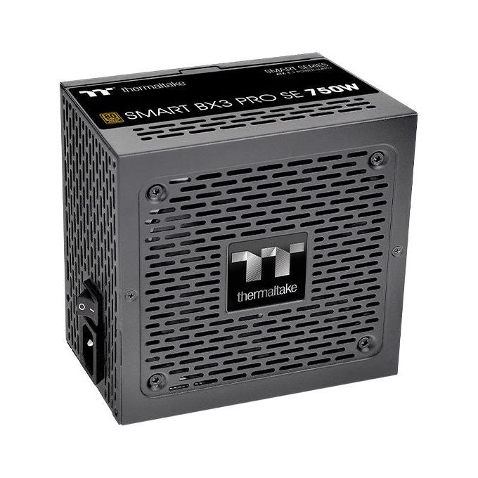 Thermaltake PS-SPD-0750NNSABE-7 Smart BX3 Pro SE Alimentatore PC 750 W 80 Plus Bronze non modulare colore Nero