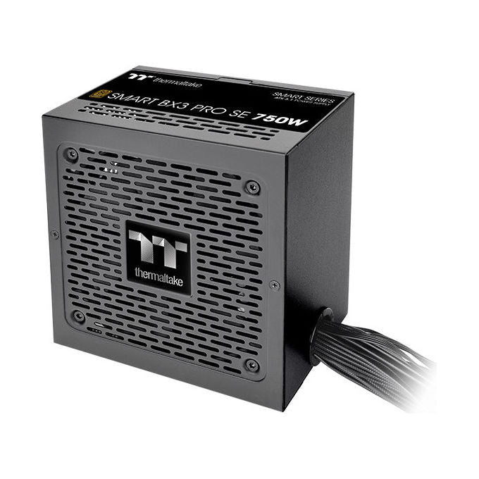 Thermaltake PS-SPD-0750NNSABE-7 Smart BX3 Pro SE Alimentatore PC 750 W 80 Plus Bronze non modulare colore Nero