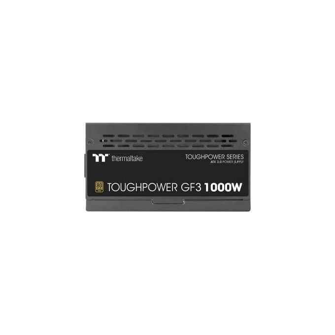 Thermaltake PS-TPD-1000FNFAGE-4 Toughpower GF3 Alimentatore PC 1000W ATX 3.0 80 PLUS Gold Modulare PCIe Gen5 colore Nero