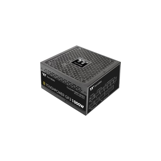 Thermaltake PS-TPD-1000FNFAGE-4 Toughpower GF3 Alimentatore PC 1000W ATX 3.0 80 PLUS Gold Modulare PCIe Gen5 colore Nero