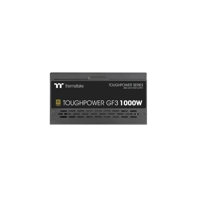 Thermaltake PS-TPD-1000FNFAGE-4 Toughpower GF3 Alimentatore PC 1000W ATX 3.0 80 PLUS Gold Modulare PCIe Gen5 colore Nero