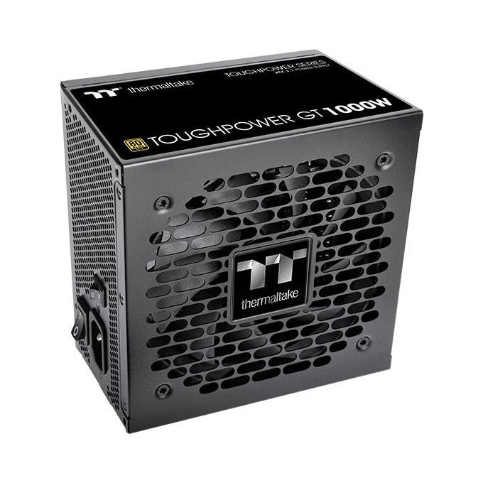 Thermaltake, Alimentatore PC 1000W, Completamente Modulare, Toughpower GT, ATX 3.1, Nero