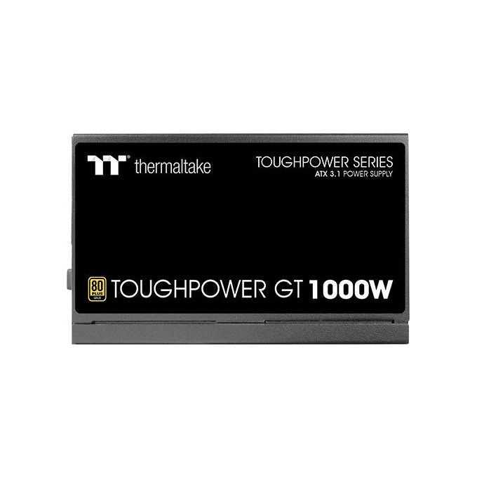 Thermaltake, Alimentatore PC 1000W, Completamente Modulare, Toughpower GT, ATX 3.1, Nero