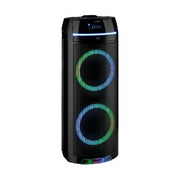 Reflexion PS10CD Altoparlante Portatile con Bluetooth 5.0 CD Radio FM 480 W colore Nero