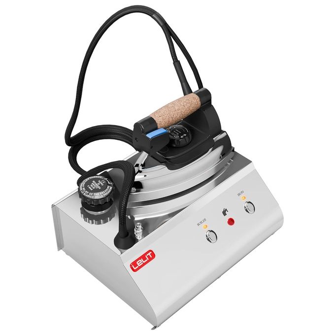 LELIT PS25 Tom Sistema stirante con Caldaia Separata Acciaio Inossidabile 2,5 Litri Single