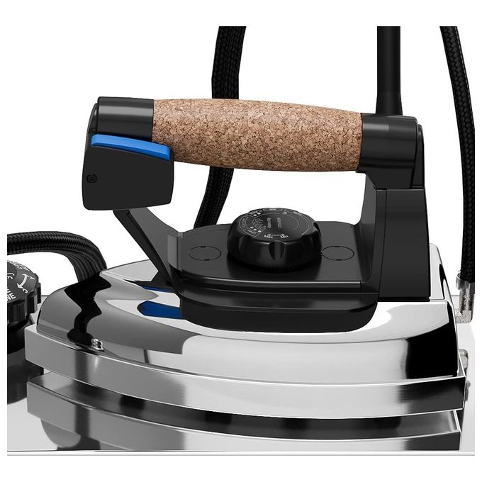 LELIT PS25 Tom Sistema stirante con Caldaia Separata Acciaio Inossidabile 2,5 Litri Single