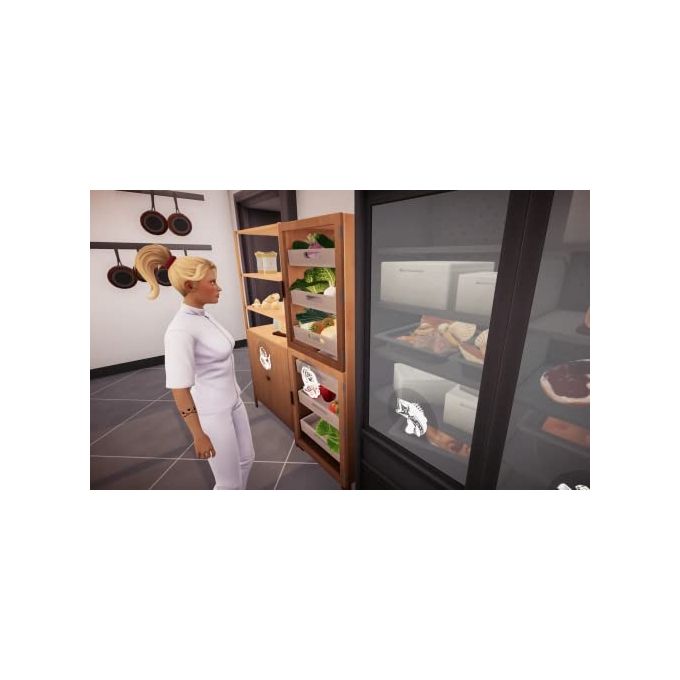 Nacon PS4CHEFSLIFESPIT Chef Life Al Forno Edition Videogioco PS4 Simulazione Ristorante Multilingua PEGI 3