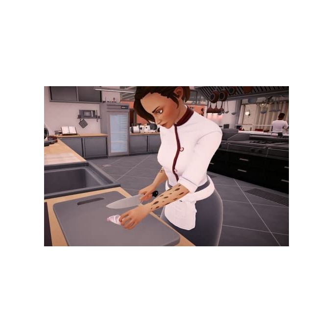Nacon PS4CHEFSLIFESPIT Chef Life Al Forno Edition Videogioco PS4 Simulazione Ristorante Multilingua PEGI 3