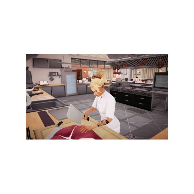 Nacon PS4CHEFSLIFESPIT Chef Life Al Forno Edition Videogioco PS4 Simulazione Ristorante Multilingua PEGI 3