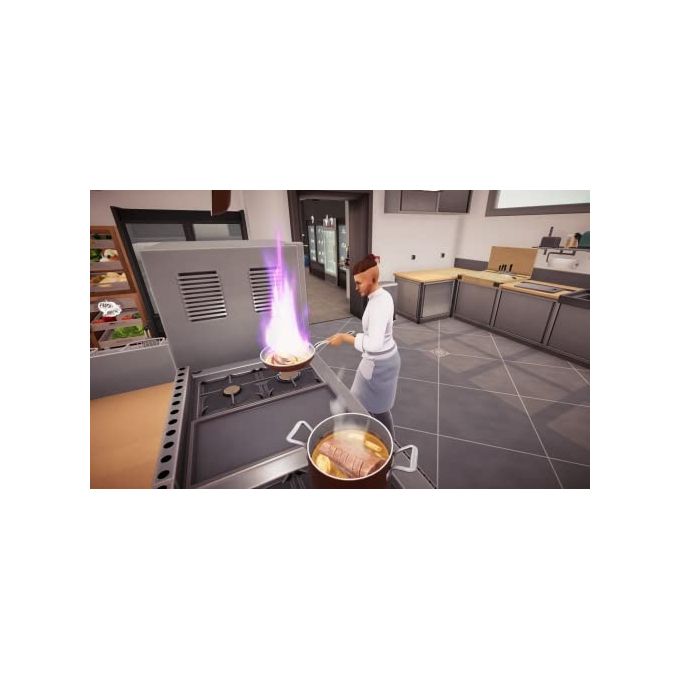 Nacon PS4CHEFSLIFESPIT Chef Life Al Forno Edition Videogioco PS4 Simulazione Ristorante Multilingua PEGI 3