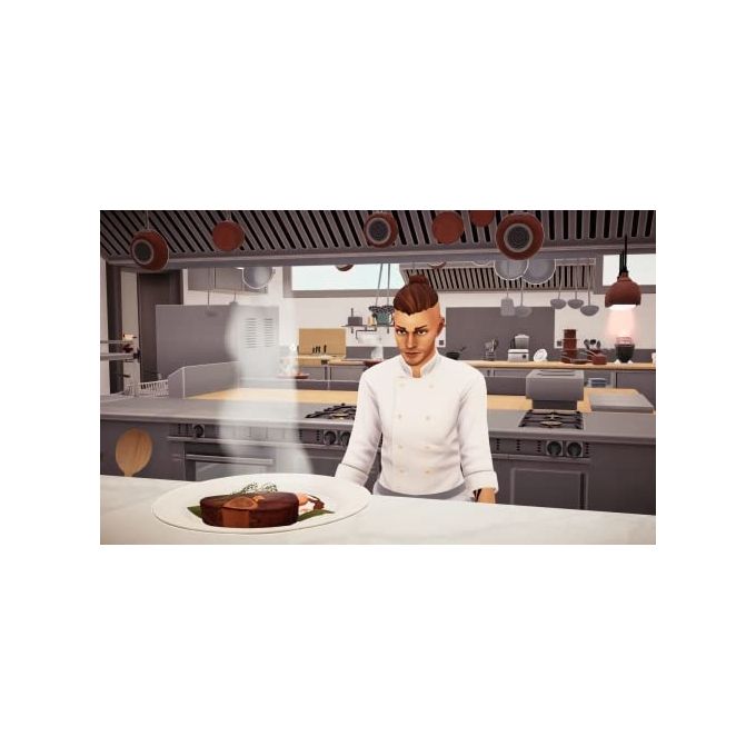 Nacon PS4CHEFSLIFESPIT Chef Life Al Forno Edition Videogioco PS4 Simulazione Ristorante Multilingua PEGI 3