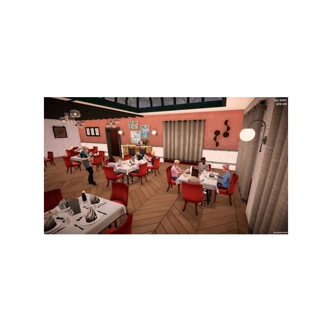 Nacon PS4CHEFSLIFESPIT Chef Life Al Forno Edition Videogioco PS4 Simulazione Ristorante Multilingua PEGI 3