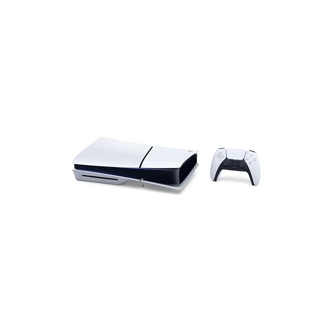PlayStation 5 Slim 1TB con Lettore Disco Bianco