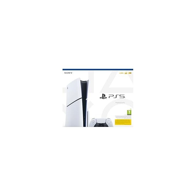 PlayStation 5 Slim 1TB con Lettore Disco Bianco