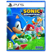 Sega 1127223 Sonic Superstars Videogioco PlayStation 5 Avventura Platformer Cooperativa 4 Giocatori Edizione Standard ITA