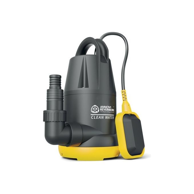 Annovi Reverberi 8016287520508 Elettropompa 52050 PS6000PC Pompa sommersa 250 W 6000 l-h 6 m colore Nero
