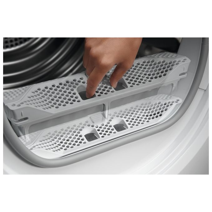 AEG TR8G83GW Serie 8000 Asciugatrice Pompa di Calore 8 Kg Classe A+++ AbsoluteCare Motore Inverter (85x59.6x63.8 cm) colore Bianco