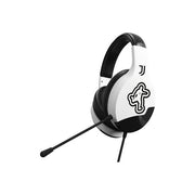 Platum PT-GA-AC-08 Cuffie Gaming Multipiattaforma Juventus FC Jack 3.5mm Microfono Omnidirezionale PS4 PS5 Xbox Nintendo Switch