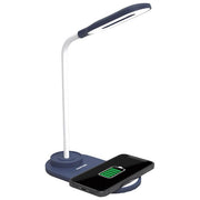 Pantone Wireless Charger Lamp Mini Caricabatterie Wireless con Lampada colore Nero