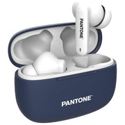 Pantone PT-TWS008N Celly Auricolari Bluetooth In-Ear True Wireless 5.1 portata 10 m autonomia 5 ore modalita' stereo colore Blu