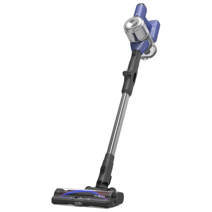 Tineco Pure One S50, aspirapolvere senza fili, 150 AW, autonomia 95 min, spazzola ZeroTangle, sistema ClogLess, blu scuro