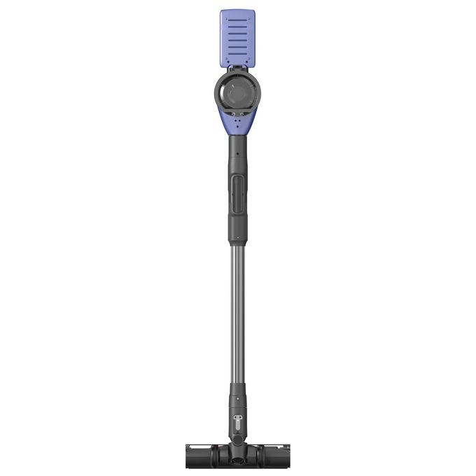 Tineco Pure One S50, aspirapolvere senza fili, 150 AW, autonomia 95 min, spazzola ZeroTangle, sistema ClogLess, blu scuro
