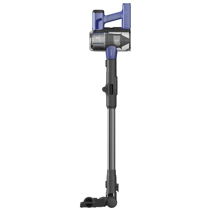 Tineco Pure One S50, aspirapolvere senza fili, 150 AW, autonomia 95 min, spazzola ZeroTangle, sistema ClogLess, blu scuro