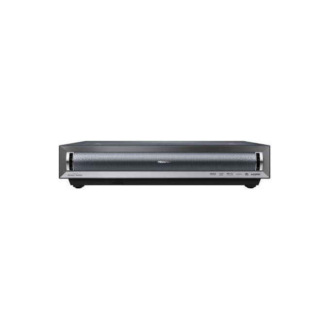 Hisense PX3 Proiettore Laser Ultra Corto 4K UHD 2800 ANSI lumen HDR10+ Dolby Atmos Smart TV VIDAA colore Nero