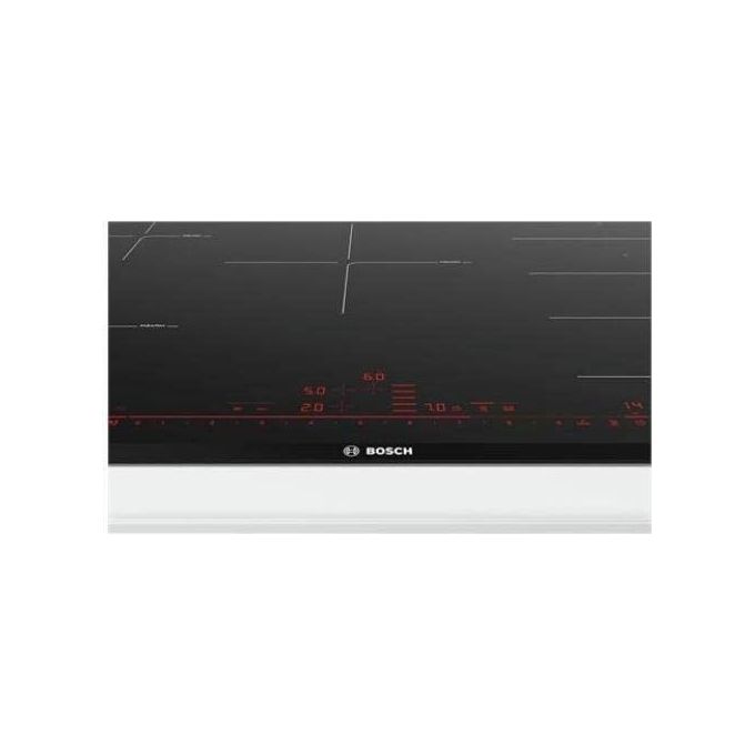 Bosch PXV875DC1E Serie 8 Piano Cottura a Induzione 5 Zone FlexInduction PerfectFry 17 Livelli di potenza 80 cm Nero