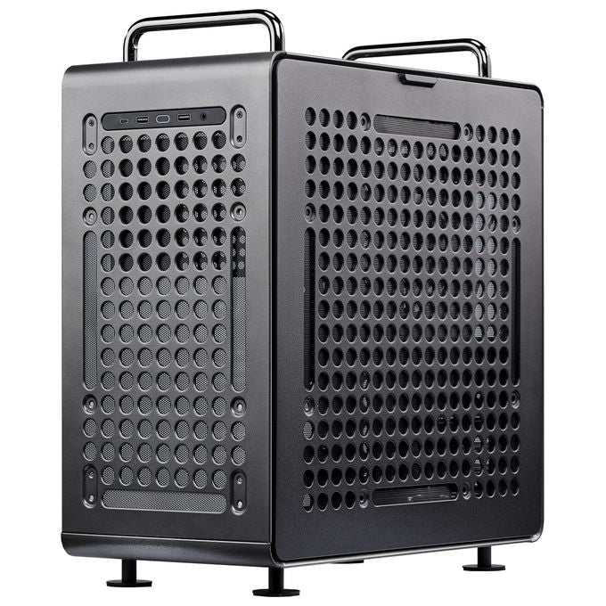 Cooler Master Q540-MGNN-S00 QUBE 540 Cabinet Midi Tower ATX Micro-ATX ITX E-ATX Supporto GPU Fino a 415 mm Vetro Temperato colore Nero