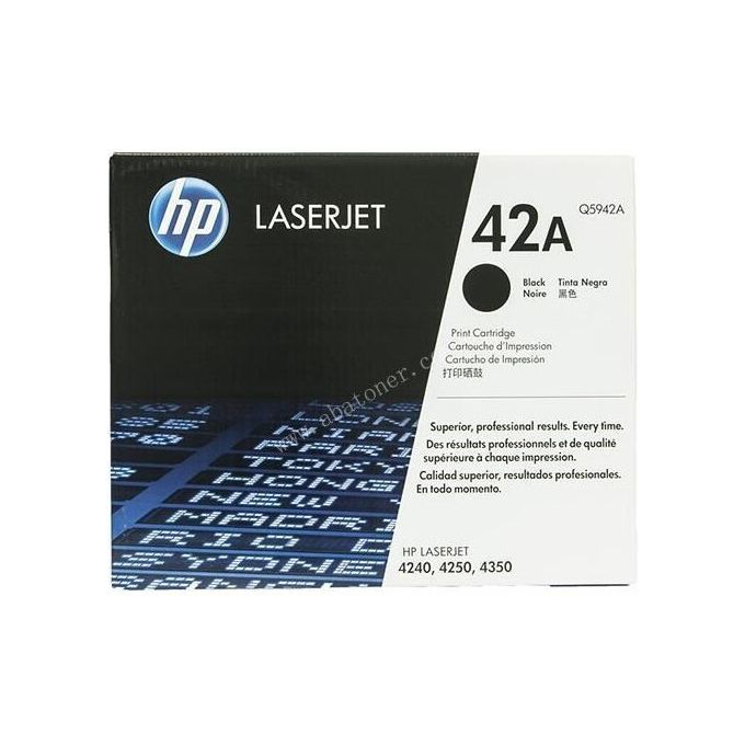 Hp toner nero laserjet 4250-4350 (pag. 10.000)