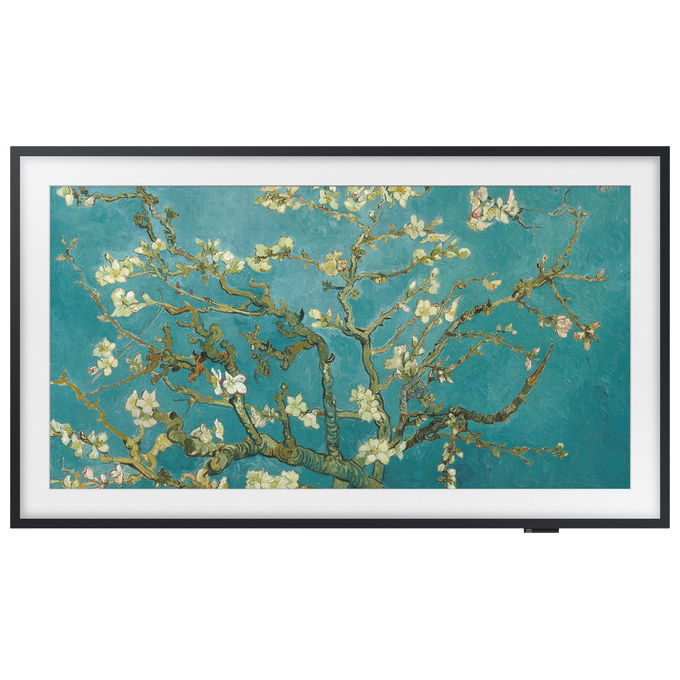 Samsung QE32LS03CBU The Frame TV QLED 32'' Full HD HDR10+ Smart TV Tizen Wi-Fi Bluetooth 5.2 colore Nero
