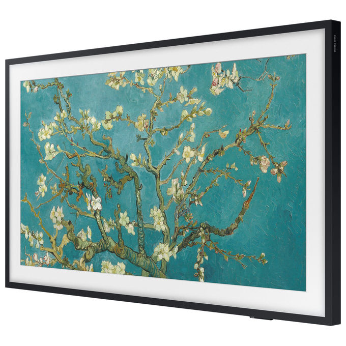 Samsung QE32LS03CBU The Frame TV QLED 32'' Full HD HDR10+ Smart TV Tizen Wi-Fi Bluetooth 5.2 colore Nero