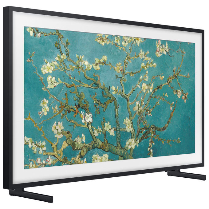 Samsung QE32LS03CBU The Frame TV QLED 32'' Full HD HDR10+ Smart TV Tizen Wi-Fi Bluetooth 5.2 colore Nero