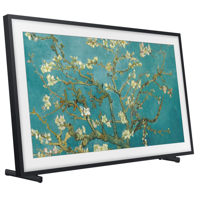 Samsung QE32LS03CBU The Frame TV QLED 32'' Full HD HDR10+ Smart TV Tizen Wi-Fi Bluetooth 5.2 colore Nero