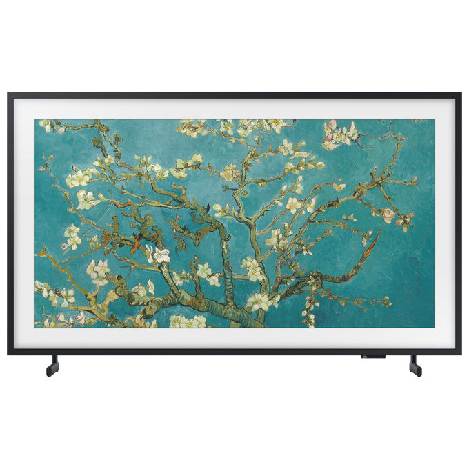Samsung QE32LS03CBU The Frame TV QLED 32'' Full HD HDR10+ Smart TV Tizen Wi-Fi Bluetooth 5.2 colore Nero