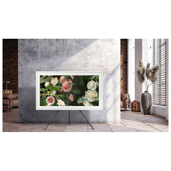 Samsung QE32LS03CBU The Frame TV QLED 32'' Full HD HDR10+ Smart TV Tizen Wi-Fi Bluetooth 5.2 colore Nero